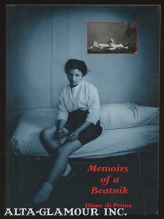 Item #109659 MEMOIRS OF A BEATNIK. Diane di Prima