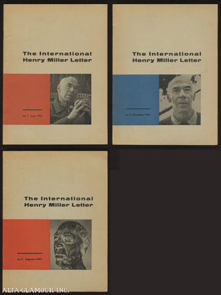 THE INTERNATIONAL HENRY MILLER LETTER. Henry Miller.