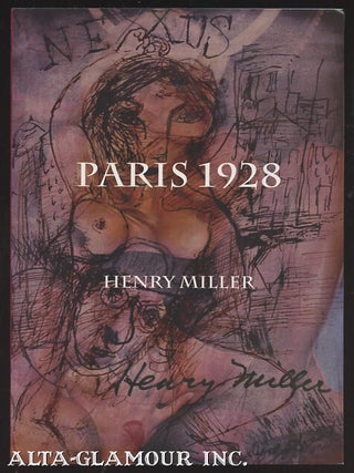 Item #109695 PARIS 1928: Nexus II. Henry Miller