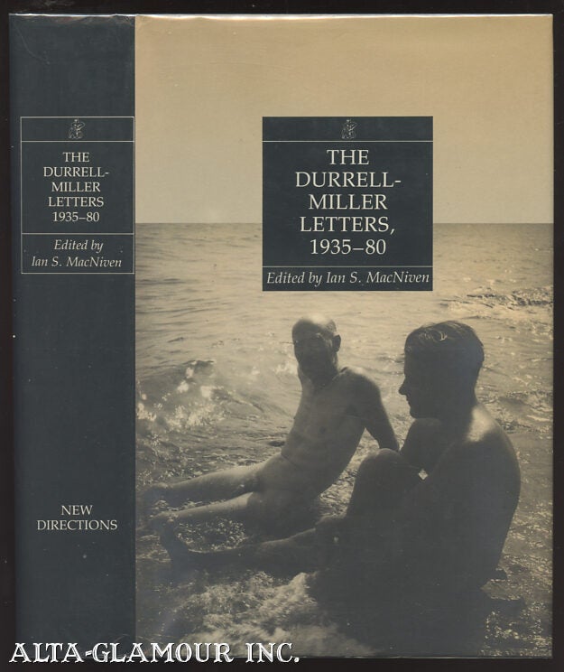 THE DURRELL-MILLER LETTERS, 1935-80 | Henry Miller, Lawrence Durrell ...