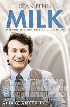 Item #109804 MILK - 2008 Movie Promo Poster