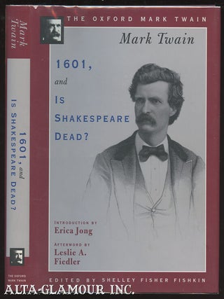 Item #109811 1601, And IS SHAKESPEARE DEAD? Mark Twain