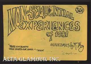 Item #109908 NON-SEQUENTIAL EXPERIENCES OF 1981. Roger May