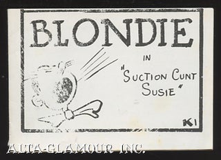 Item #109910 BLONDIE IN "SUCTION CUNT SUSIE" Based on characters, Chic Young