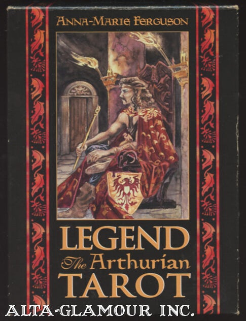 Item #109931 LEGEND KIT: The Arthurian Tarot. Anna-Marie Ferguson.