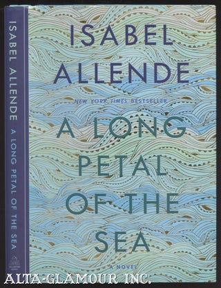 Item #109941 A LONG PETAL OF THE SEA. Isabel Allende