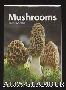 Item #110019 MUSHROOMS PLAYING CARDS (Nature's Wild Cards