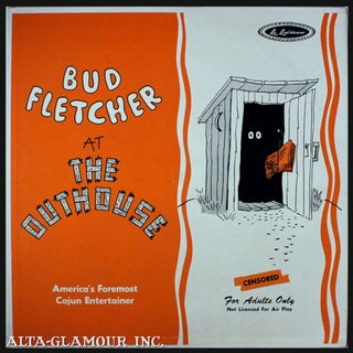 Item #110136 BUD FLETCHER AT THE OUTHOUSE