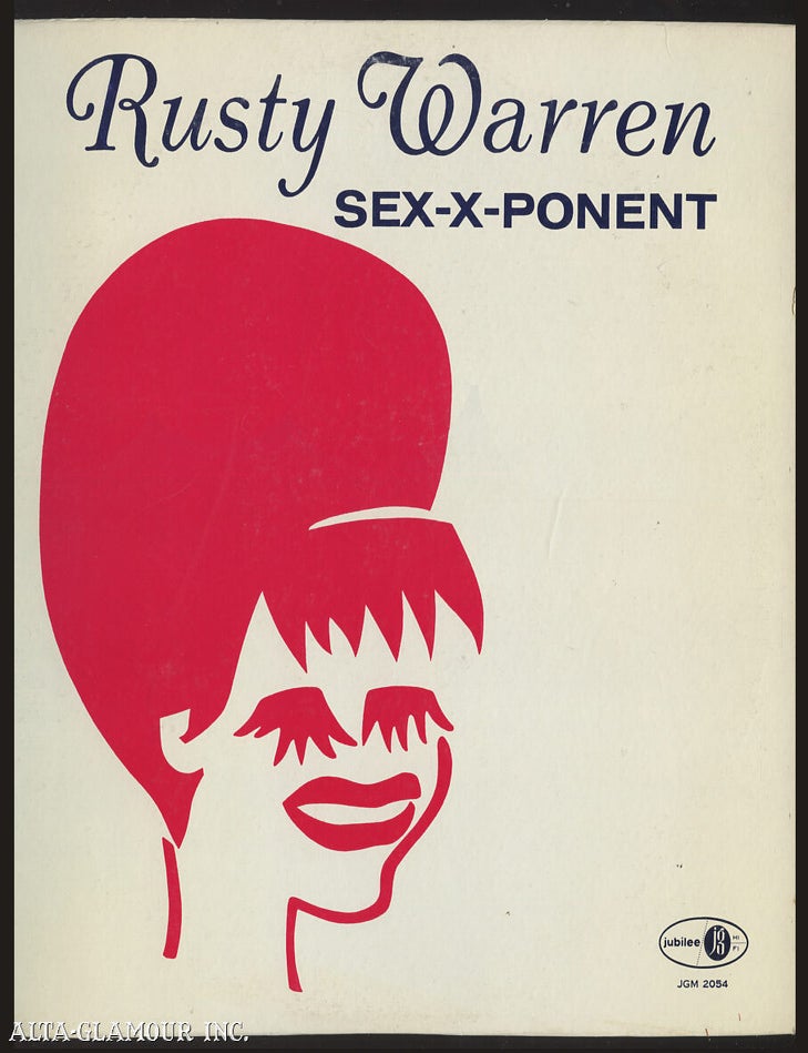 RUSTY WARREN - Sex-X-Ponent | Rusty Warren