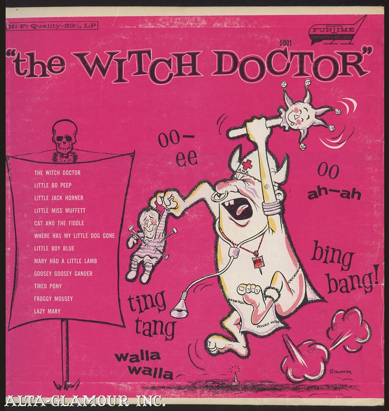 Item #110139 "THE WITCH DOCTOR"