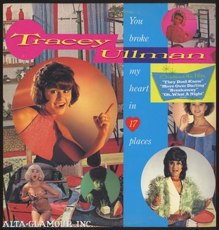 Item #110140 TRACEY ULLMAN – YOU BROKE MY HEART IN 17 PLACES. Tracey Ullman