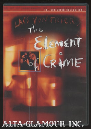 Item #110187 THE ELEMENT OF A CRIME. Lars Von Trier