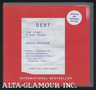 Item #110194 DEBT: The First 5,000 Years. David Graeber