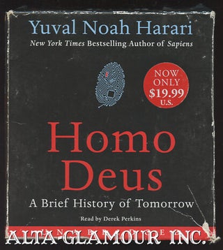 Item #110195 HOMO DEUS: A Brief History Of Tomorrow. David Graeber