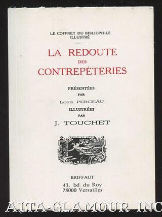 Item #110257 LE REDOUTE DES CONTREPETERIES. Louis Perceau