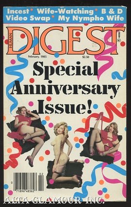 Item #110283 HUMAN DIGEST; Special Anniversary Issue