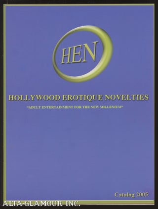 Item #110735 HOLLYWOOD EROTIQUE NOVELTIES; Adult Entertainment For The New Millenium