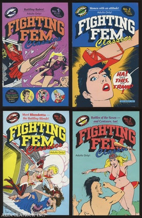 Item #110939 FIGHTING FEM CLASSICS. ENEG, Gene Bilbrew