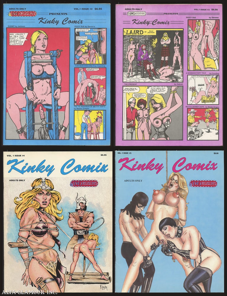 Item #110979 KINKY COMIX