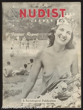 AMERICAN NUDIST LEADER