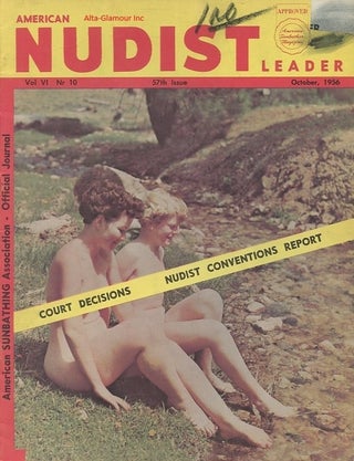 Item #111072 AMERICAN NUDIST LEADER; and American Sunbather