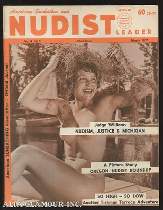 Item #111089 AMERICAN SUNBATHER; and Nudist Leader