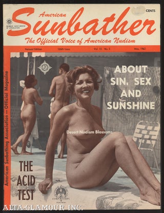 Item #111090 AMERICAN SUNBATHER; The Official Voice of American Nudism