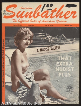 Item #111091 AMERICAN SUNBATHER; The Official Voice of American Nudism