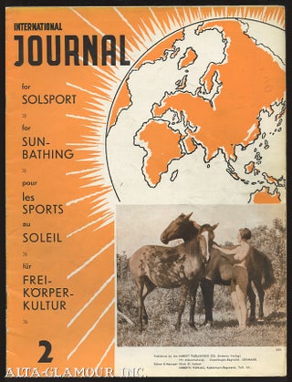 Item #111092 INTERNATIONAL JOURNAL; Solsport - Sunbathing - Freikoperkultur - les Sports au Soleil