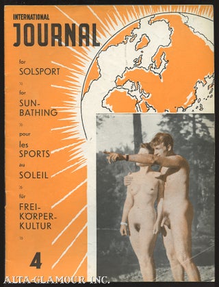 Item #111093 INTERNATIONAL JOURNAL; Solsport - Sunbathing - Freikoperkultur - les Sports au Soleil