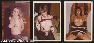 Item #111104 BONDAGE PHOTOS - Breast Torture