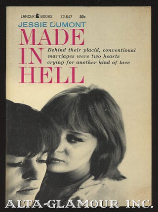 Item #111123 MADE IN HELL. Jessie Dumont
