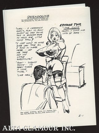 Item #111154 GWENDOLINE - Episode Two: "The Chair" Eric Stanton