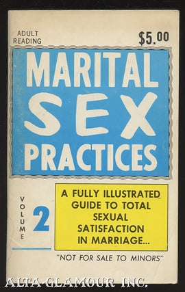 Item #111821 MARITAL SEX PRACTICES; Volume 2