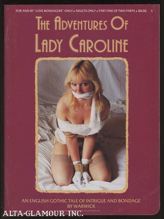 Item #111876 THE ADVENTURES OF LADY CAROLINE
