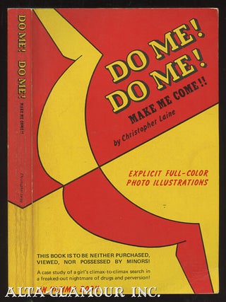 DO ME! DO ME! MAKE ME COME!! Christopher Laine.