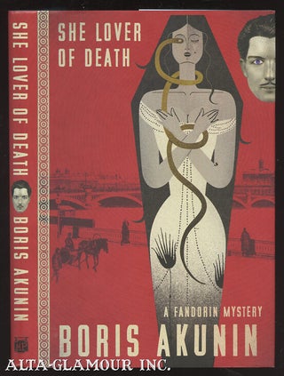 Item #111957 SHE LOVER OF DEATH. Boris Akunin