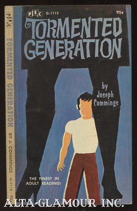 Item #112068 TORMENTED GENERATION. Joseph Commings