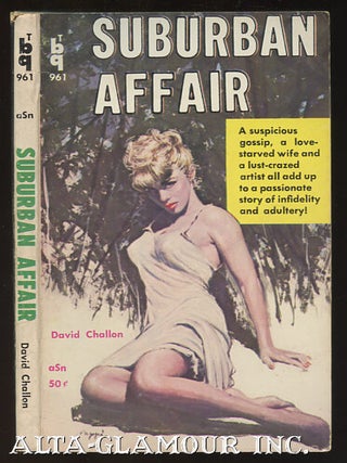 Item #112073 SUBURBAN AFFAIR. David Challon, Robert Silverberg