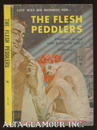 Item #112080 THE FLESH PEDDLERS. Don Elliott, Robert Silverberg