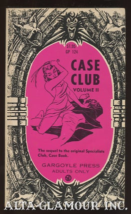 Item #112090 THE SPECIALISTS' CLUB CASE BOOK. Volume II. Gerald Banner