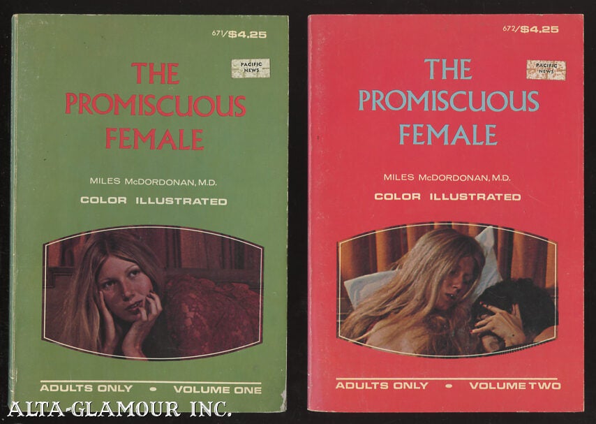 THE PROMISCUOUS FEMALE. Volume One And Two. Volume One And Two / 1972 ...