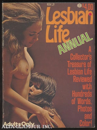 Item #112335 LESBIAN LIFE ANNUAL. Ann Gora, Shirlee Lane, Ed Wood Jr