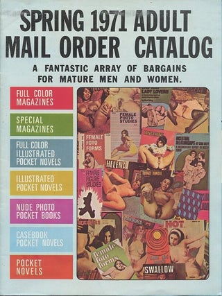 E.L. PUBLISHING CO., INC -- SPRING 1971 ADULT MAIL ORDER CATALOG