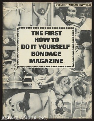 Item #112505 THE FIRST HOW TO DO IT YOURSELF BONDAGE MAGAZINE