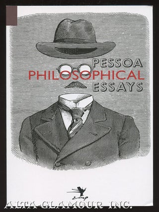 Item #112667 PHILOSOPHICAL ESSAYS. translated and, Nuno Ribeira