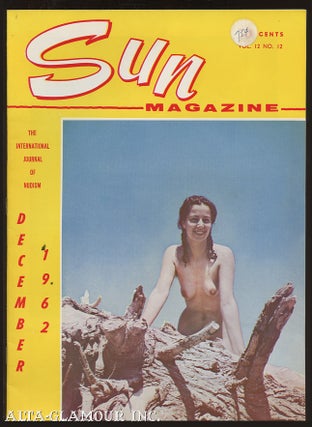 Item #112682 SUN Magazine; The International Journal of Nudism