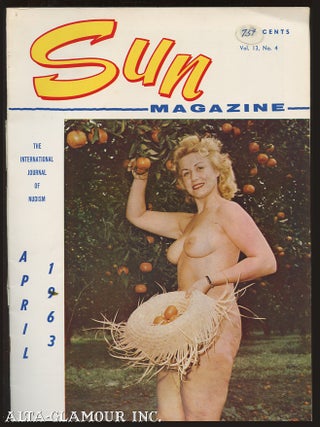 Item #112683 SUN Magazine; The International Journal of Nudism
