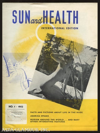 Item #112685 SUN AND HEALTH; International Edition