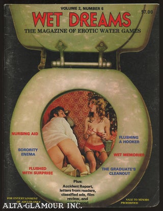 Item #112920 WET DREAMS: The Magazine Of Erotic Water Games